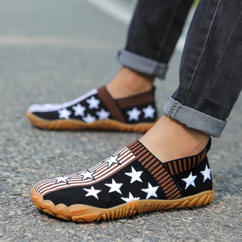 Men’s Barefoot Running Shoes – Minimalist Zero - Drop Cross - Trainer Sneakers - InspiredGrabs.com