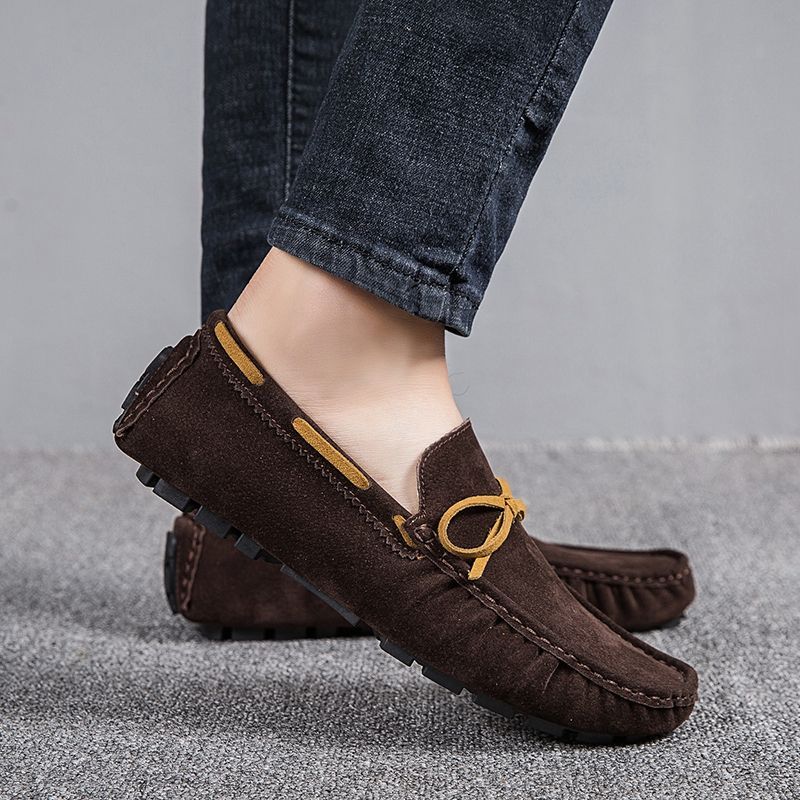Men's Casual PU Leather Loafers Shoes - InspiredGrabs.com