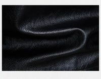 Thumbnail for Men's Faux Leather Stand Collar Motorcycle Jacket - InspiredGrabs.com