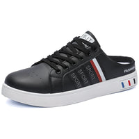 Thumbnail for Men’s Large Size Canvas Sneakers – Breathable - InspiredGrabs.com