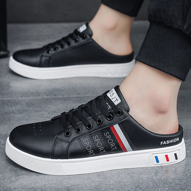 Men’s Large Size Canvas Sneakers – Breathable - InspiredGrabs.com