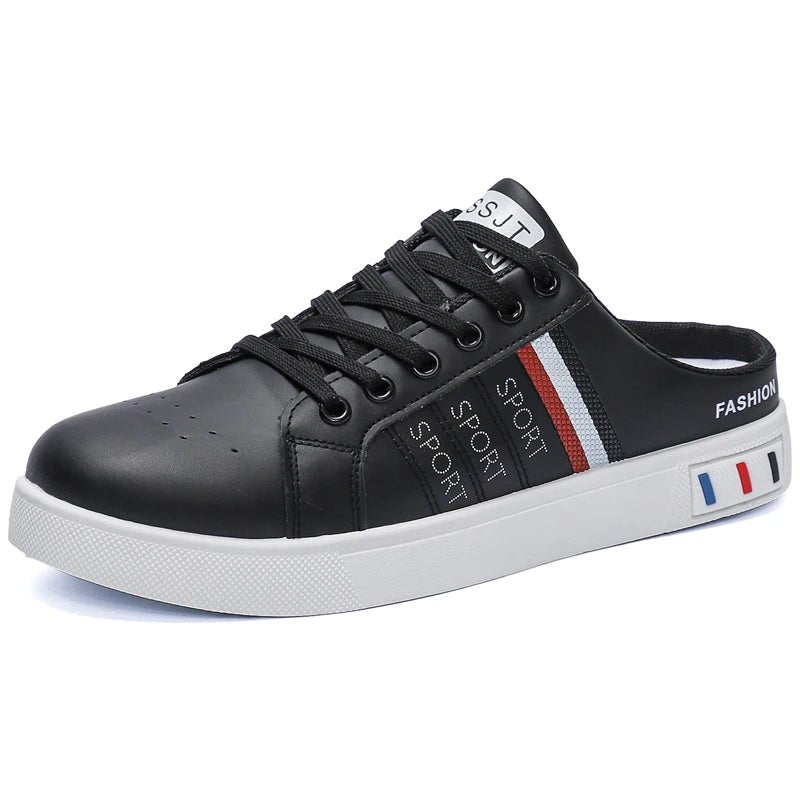 Men’s Large Size Canvas Sneakers – Breathable - InspiredGrabs.com