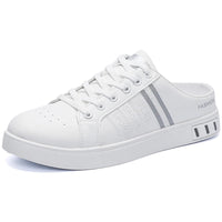 Thumbnail for Men’s Large Size Canvas Sneakers – Breathable - InspiredGrabs.com