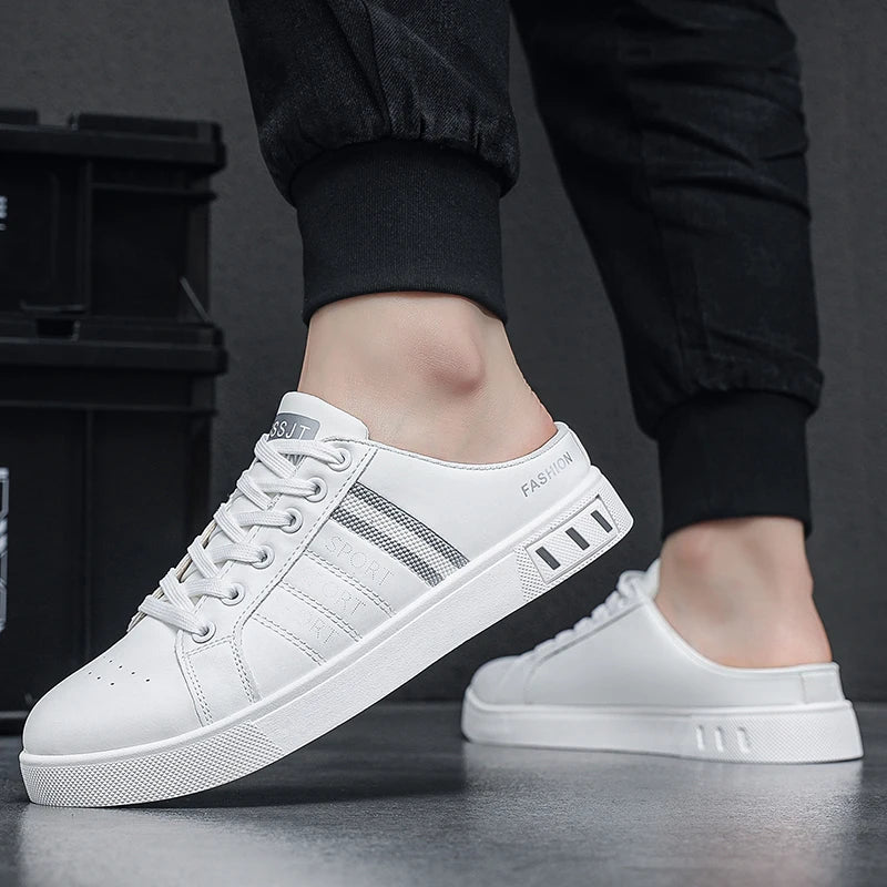 Men’s Large Size Canvas Sneakers – Breathable - InspiredGrabs.com