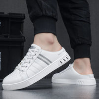 Thumbnail for Men’s Large Size Canvas Sneakers – Breathable - InspiredGrabs.com