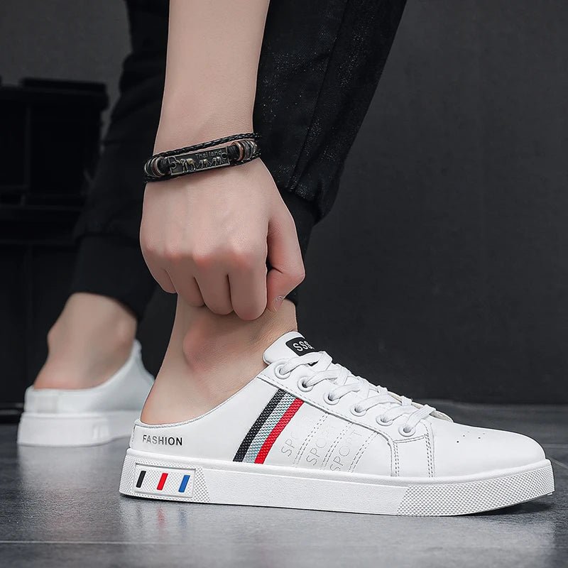 Men’s Large Size Canvas Sneakers – Breathable - InspiredGrabs.com