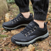 Thumbnail for Men's Non - Slip Outdoor Running Sneakers - InspiredGrabs.com