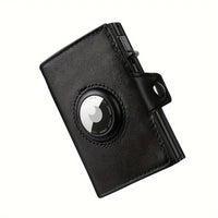 Thumbnail for Men's RFID Blocking Wallet with Coin Pocket Airtag Wallet - InspiredGrabs.com