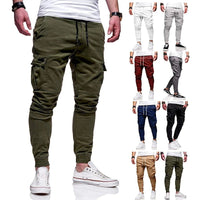 Thumbnail for Men’s Running Jogging Pants – Hip Hop Joggers Streetwear Sweatpants - InspiredGrabs.com