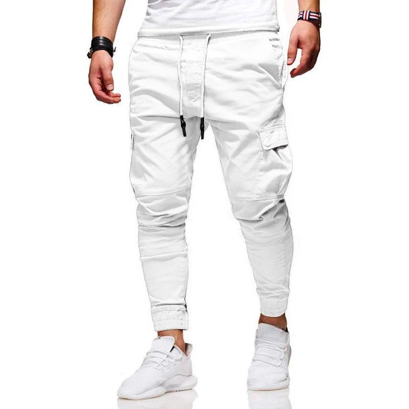 Men’s Running Jogging Pants – Hip Hop Joggers Streetwear Sweatpants - InspiredGrabs.com