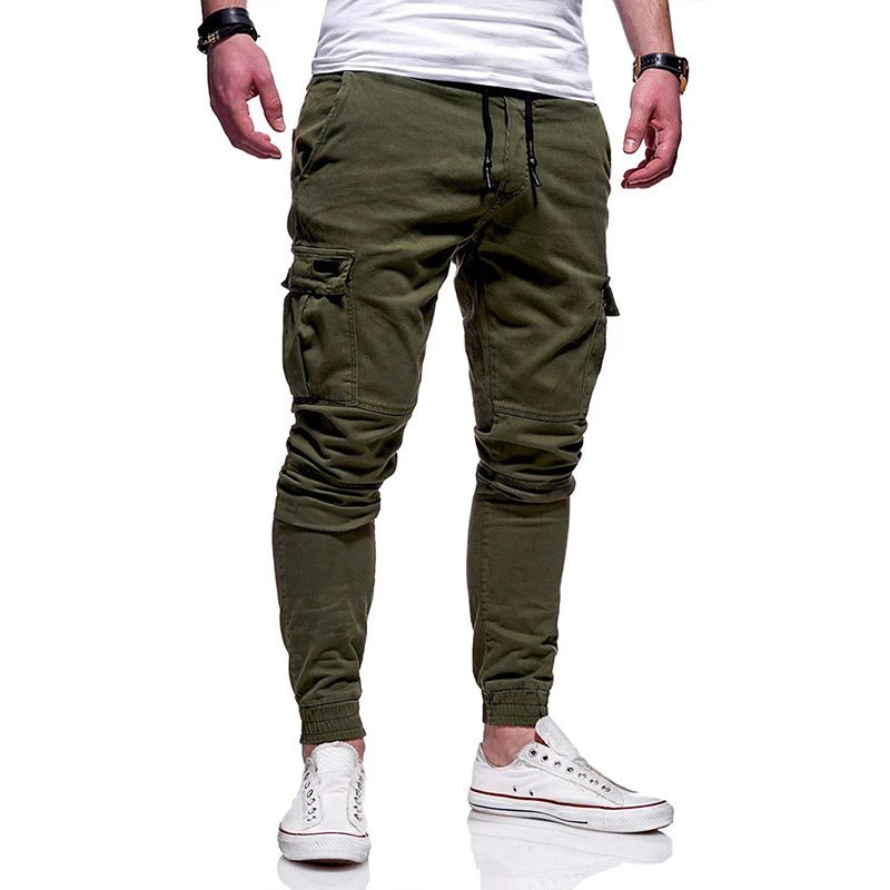 Men’s Running Jogging Pants – Hip Hop Joggers Streetwear Sweatpants - InspiredGrabs.com