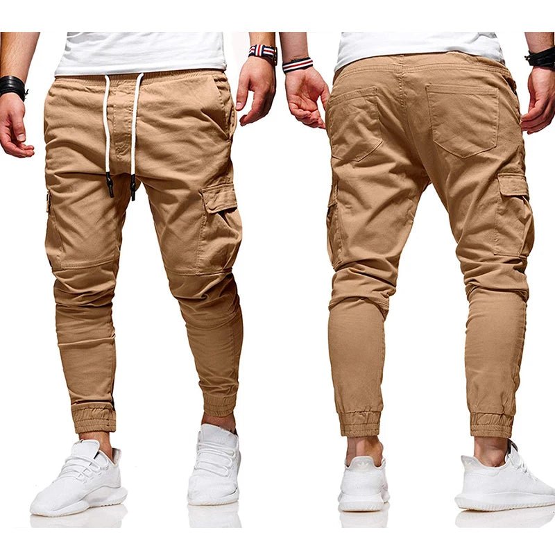 Men’s Running Jogging Pants – Hip Hop Joggers Streetwear Sweatpants - InspiredGrabs.com