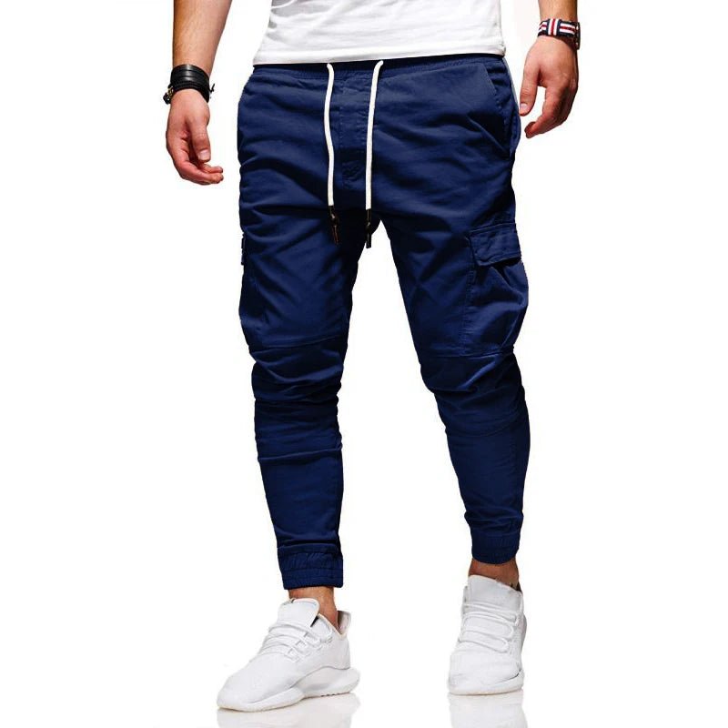 Men’s Running Jogging Pants – Hip Hop Joggers Streetwear Sweatpants - InspiredGrabs.com