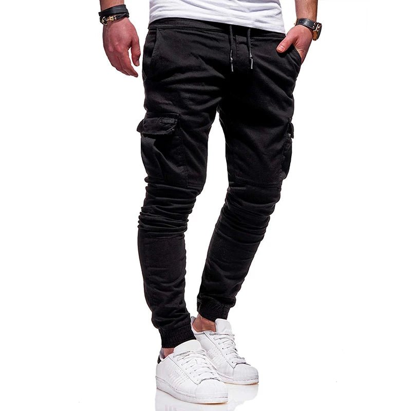 Men’s Running Jogging Pants – Hip Hop Joggers Streetwear Sweatpants - InspiredGrabs.com