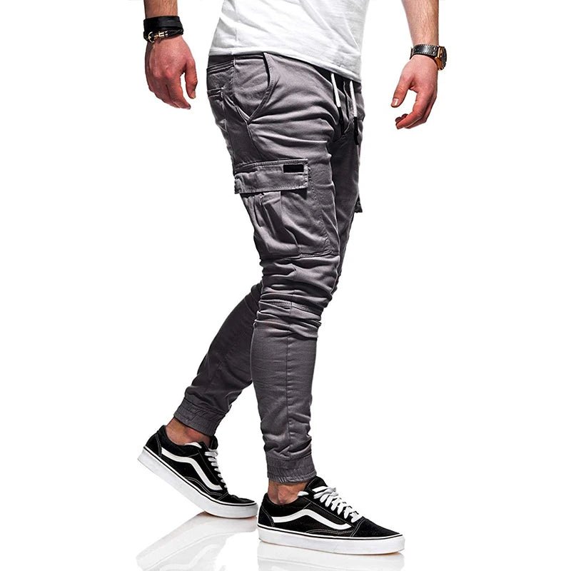 Men’s Running Jogging Pants – Hip Hop Joggers Streetwear Sweatpants - InspiredGrabs.com