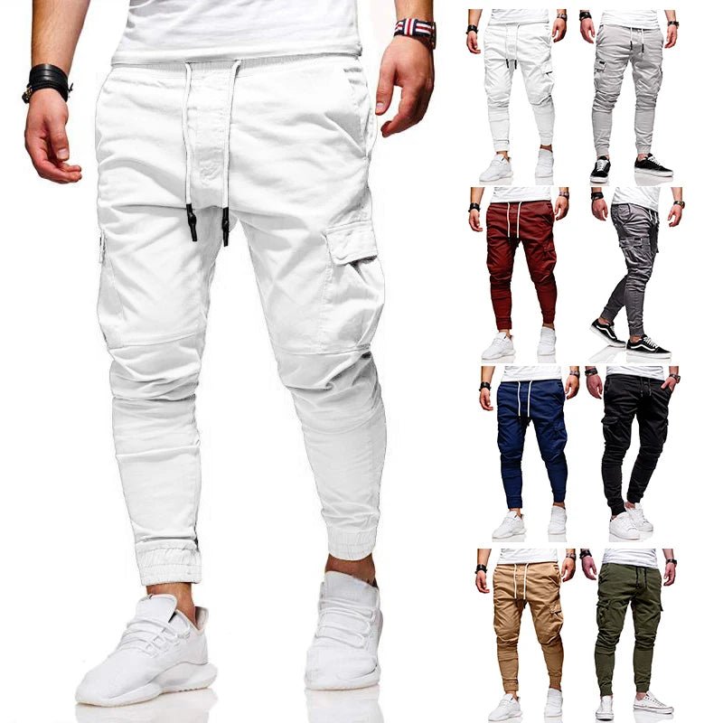 Men’s Running Jogging Pants – Hip Hop Joggers Streetwear Sweatpants - InspiredGrabs.com