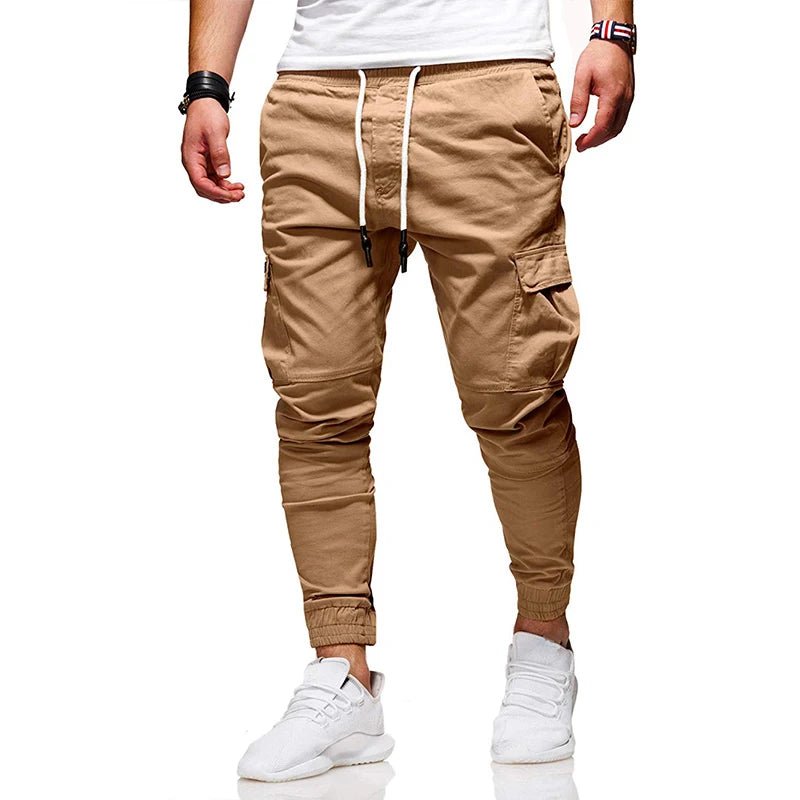 Men’s Running Jogging Pants – Hip Hop Joggers Streetwear Sweatpants - InspiredGrabs.com