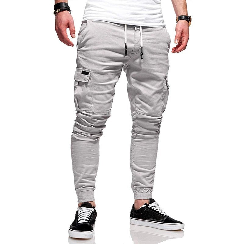 Men’s Running Jogging Pants – Hip Hop Joggers Streetwear Sweatpants - InspiredGrabs.com