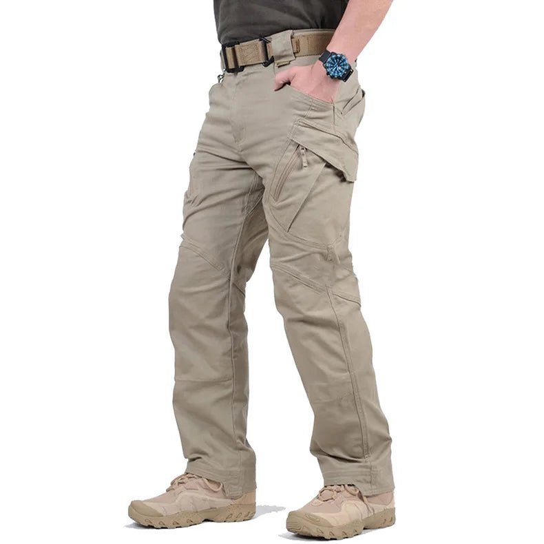 Men's Tactical Cargo Pants for Outdoor Adventures - InspiredGrabs.com