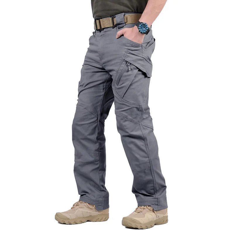 Men's Tactical Cargo Pants for Outdoor Adventures - InspiredGrabs.com