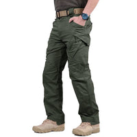 Thumbnail for Men's Tactical Cargo Pants for Outdoor Adventures - InspiredGrabs.com