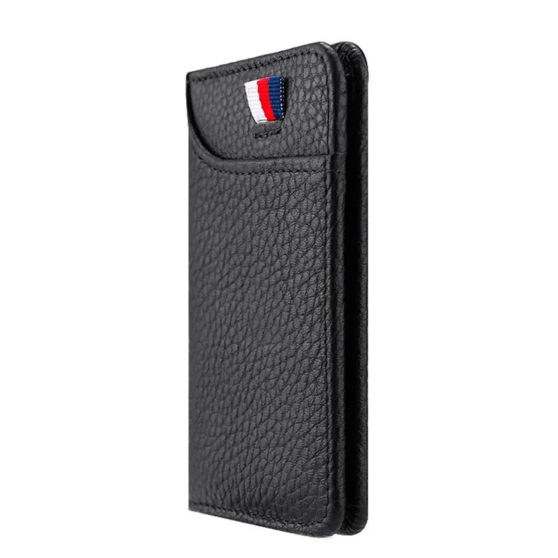 Men's Wallet Short Wallet Card Holder Fashion Thin Multi Card Business Soft Leather Wallet for Men Bolsa Feminina Coin Purse - InspiredGrabs.com