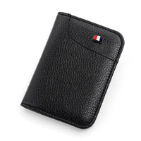Thumbnail for Men's Wallet Short Wallet Card Holder Fashion Thin Multi Card Business Soft Leather Wallet for Men Bolsa Feminina Coin Purse - InspiredGrabs.com