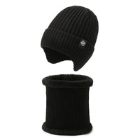 Thumbnail for Men's Winter Knitted Earmuff Cap – Warm, Soft & Windproof - InspiredGrabs.com