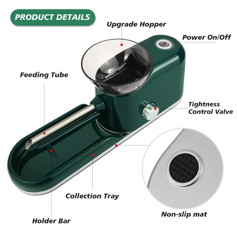 MERCURY Electric Cigarette Rolling Machine 8mm - InspiredGrabs.com