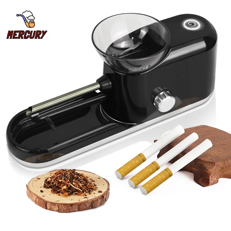 MERCURY Electric Cigarette Rolling Machine 8mm - InspiredGrabs.com