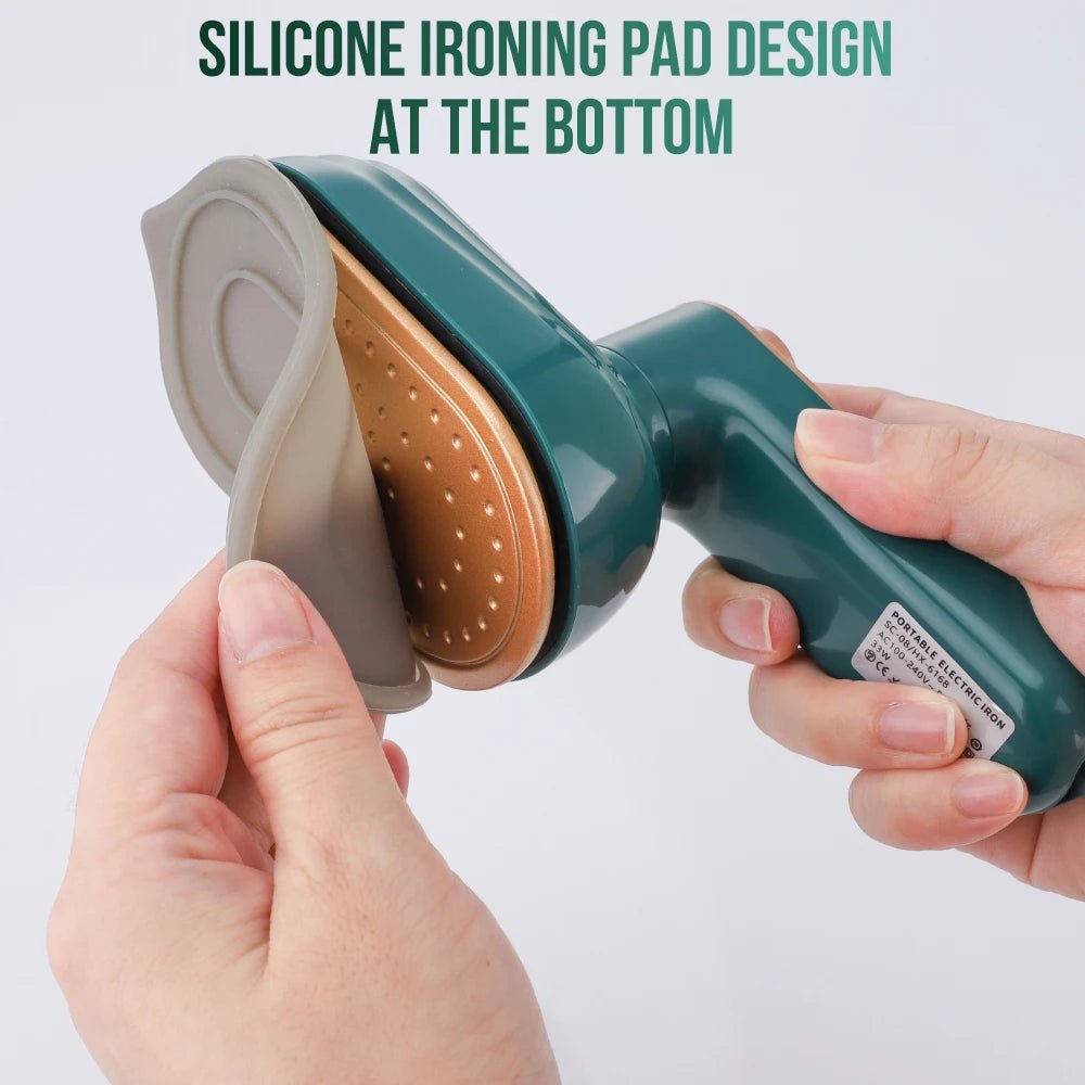 Mini Garment Steamer – Handheld Portable Iron for Clothes - InspiredGrabs.com