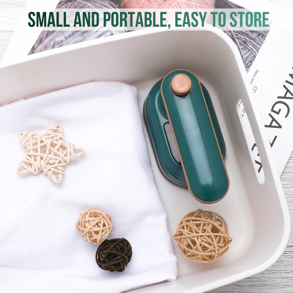 Mini Garment Steamer – Handheld Portable Iron for Clothes - InspiredGrabs.com
