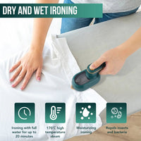 Thumbnail for Mini Garment Steamer – Handheld Portable Iron for Clothes - InspiredGrabs.com