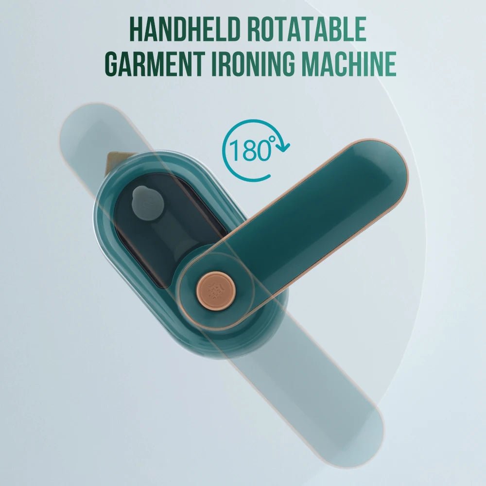 Mini Garment Steamer – Handheld Portable Iron for Clothes - InspiredGrabs.com