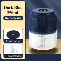 Thumbnail for Mini USB Rechargeable Electric Garlic & Vegetable Chopper - InspiredGrabs.com