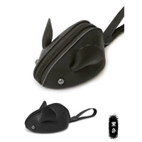 Thumbnail for Mouse Cute Cow Leather Women's And Men's Card Bag Coin Purse Creative Credit Card Holder Wallet For Men and Women ID Card Pocket - InspiredGrabs.com