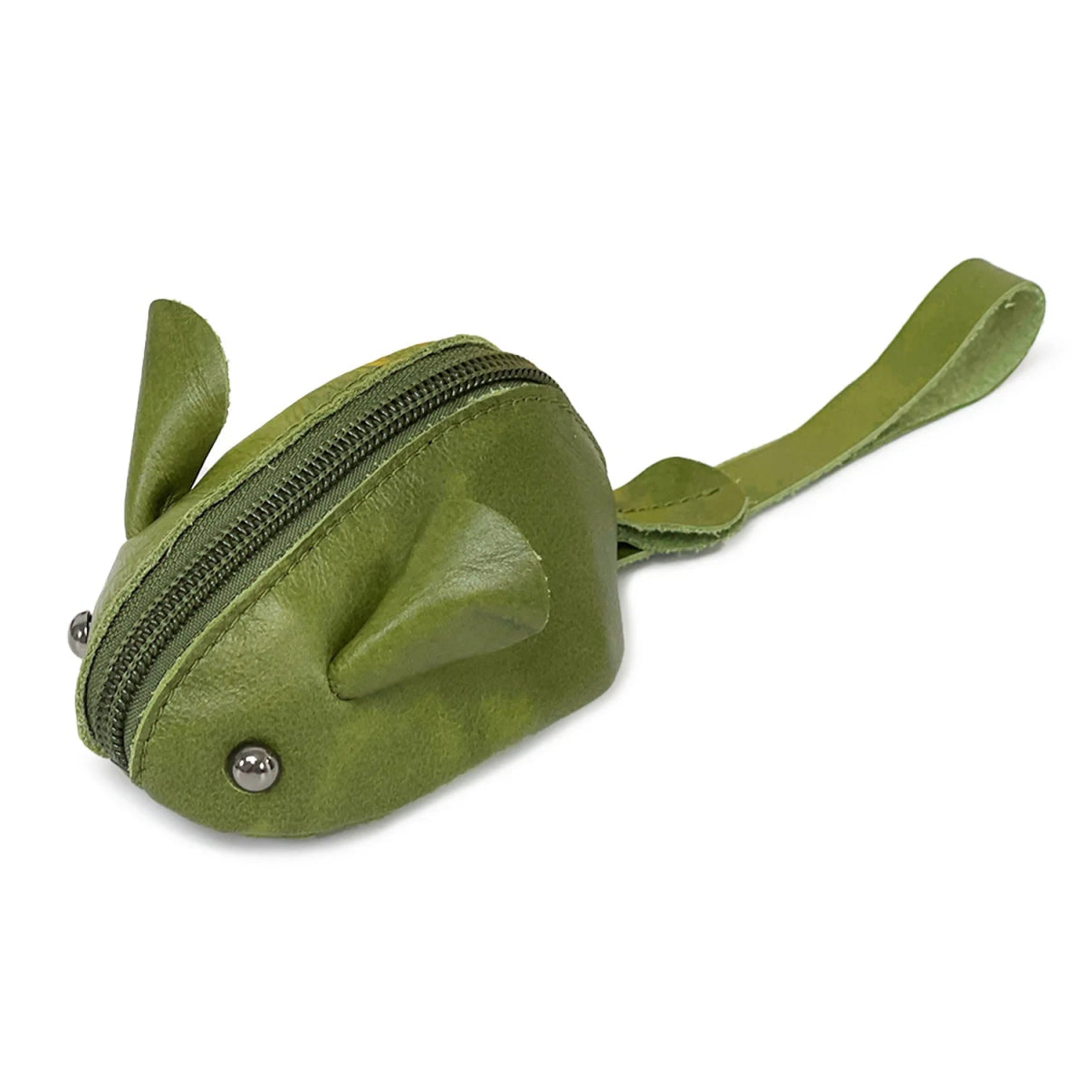 Mouse Cute Cow Leather Women's And Men's Card Bag Coin Purse Creative Credit Card Holder Wallet For Men and Women ID Card Pocket - InspiredGrabs.com