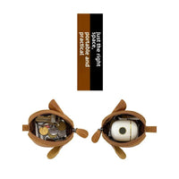 Thumbnail for Mouse Cute Cow Leather Women's And Men's Card Bag Coin Purse Creative Credit Card Holder Wallet For Men and Women ID Card Pocket - InspiredGrabs.com