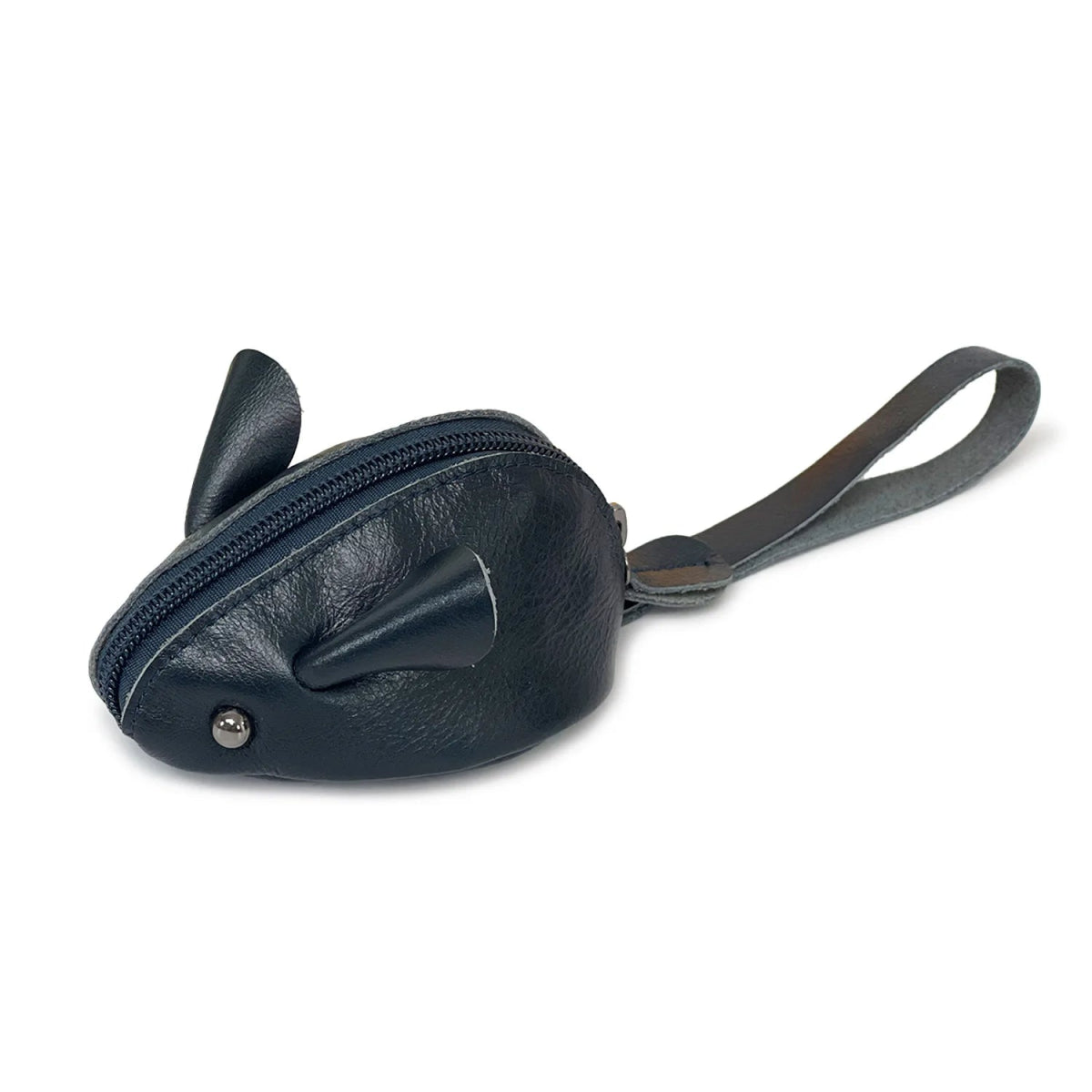 Mouse Cute Cow Leather Women's And Men's Card Bag Coin Purse Creative Credit Card Holder Wallet For Men and Women ID Card Pocket - InspiredGrabs.com