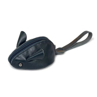 Thumbnail for Mouse Cute Cow Leather Women's And Men's Card Bag Coin Purse Creative Credit Card Holder Wallet For Men and Women ID Card Pocket - InspiredGrabs.com