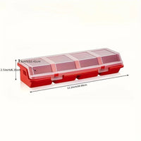 Thumbnail for Multi-Compartment Small Parts Organizer Box - InspiredGrabs.com