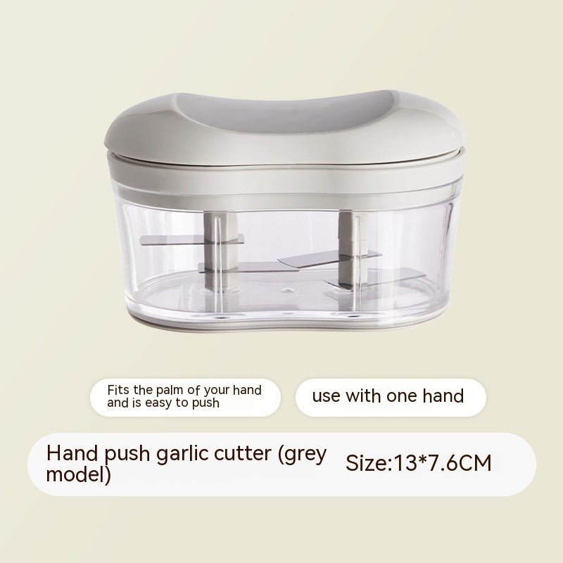 Multi - Function Handheld Garlic Press Gadget - InspiredGrabs.com
