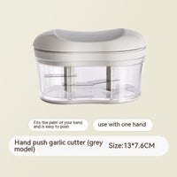 Thumbnail for Multi - Function Handheld Garlic Press Gadget - InspiredGrabs.com