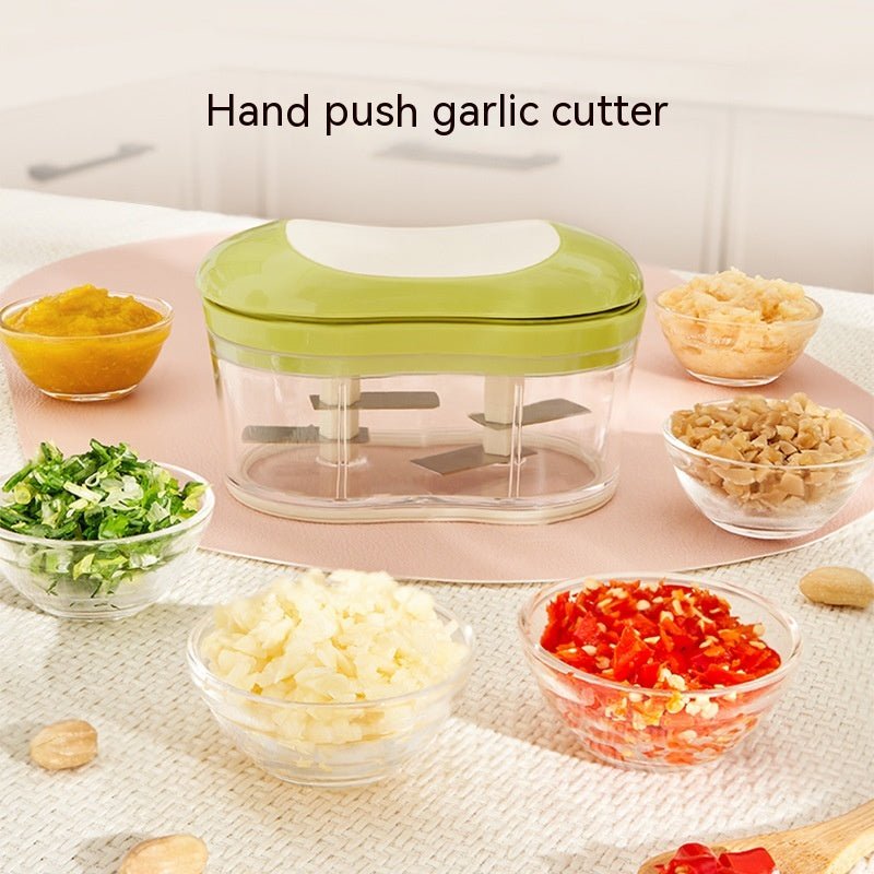 Multi - Function Handheld Garlic Press Gadget - InspiredGrabs.com