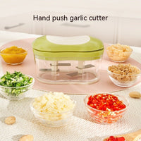 Thumbnail for Multi - Function Handheld Garlic Press Gadget - InspiredGrabs.com