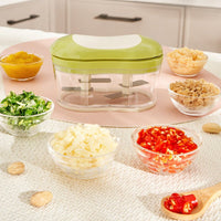 Thumbnail for Multi - Function Handheld Garlic Press Gadget - InspiredGrabs.com