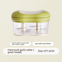 Thumbnail for Multi - Function Handheld Garlic Press Gadget - InspiredGrabs.com