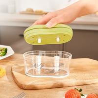 Thumbnail for Multi - Function Handheld Garlic Press Gadget - InspiredGrabs.com