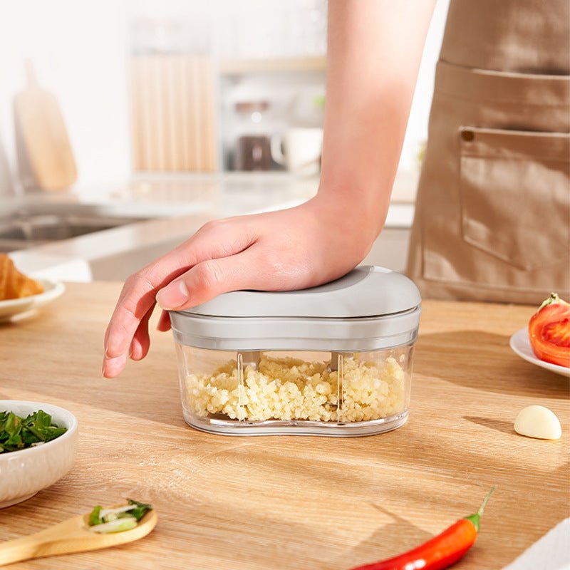 Multi - Function Handheld Garlic Press Gadget - InspiredGrabs.com