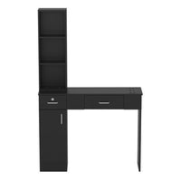 Thumbnail for Multi - Functional Beauty Storage Desk - InspiredGrabs.com